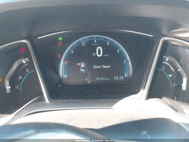 Honda CIVIC EX 2018 2HGFC2F7XJH562987 Image 7