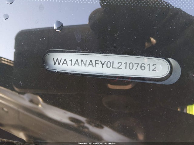 2020 AUDI Q5 WA1ANAFY0L2107612 Photo 8