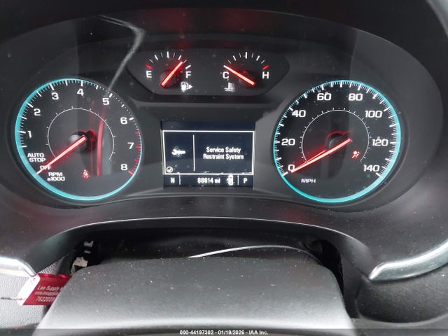 1G1ZD5ST7LF116208 Chevrolet Malibu Fwd Lt