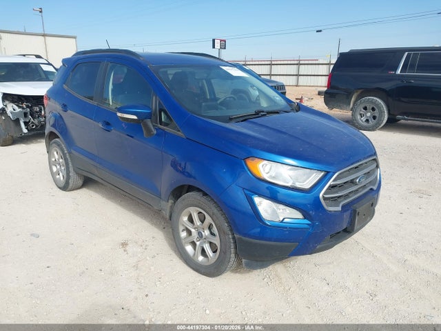 2019 FORD ECOSPORT MAJ3S2GEXKC295345