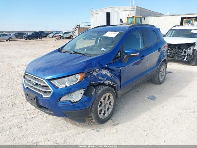 2019 FORD ECOSPORT MAJ3S2GEXKC295345 Photo 1