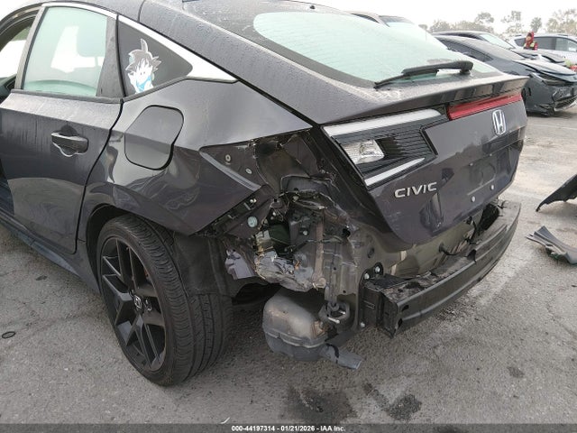 19XFL1H88RE014119 Honda Civic Sport Touring