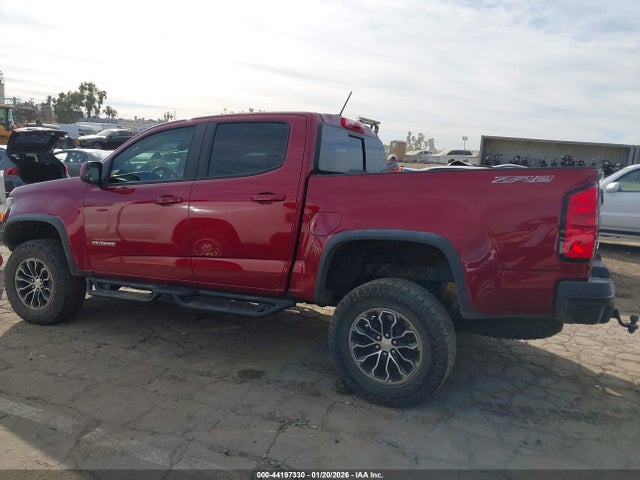 1GCGTEEN7K1129034 Chevrolet Colorado Zr2