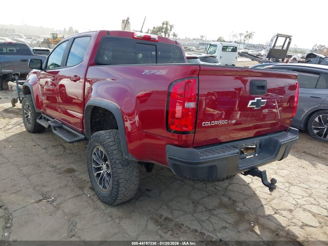 1GCGTEEN7K1129034 Chevrolet Colorado Zr2