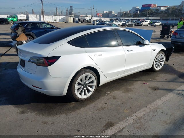 2022 TESLA MODEL 3 5YJ3E1EBXNF315833 Photo 3