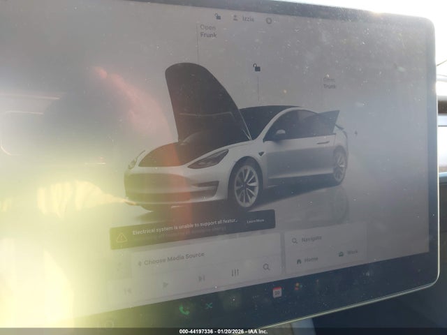 2022 TESLA MODEL 3 5YJ3E1EBXNF315833 Photo 6