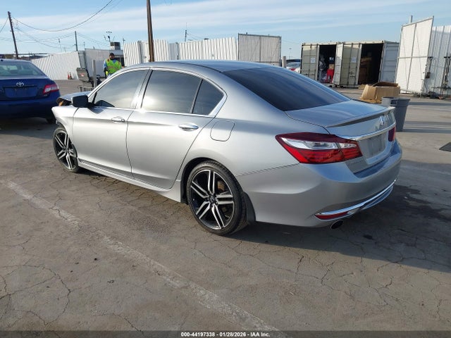 1HGCR2F55HA081943 Honda Accord Sport
