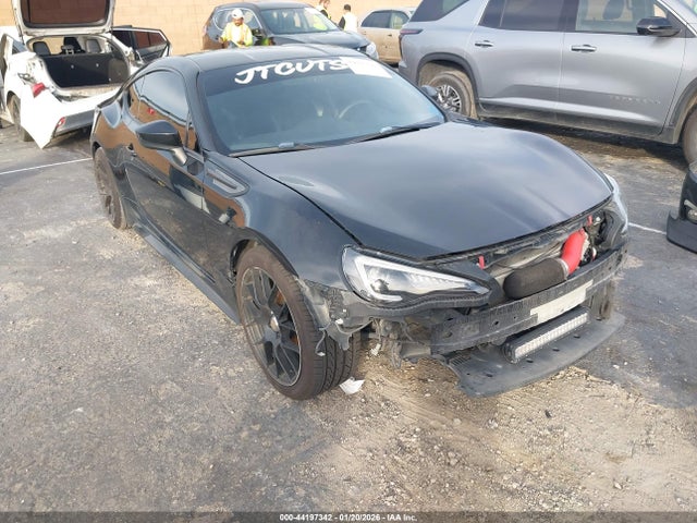 2016 SUBARU BRZ JF1ZCAC1XG9600853