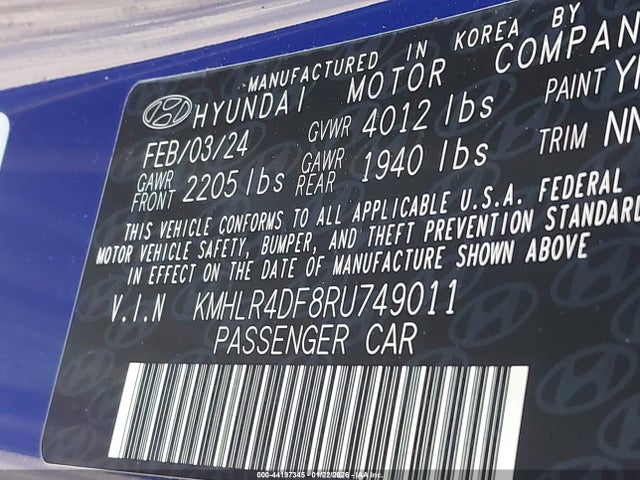 Hyundai Elantra N Line 2024 KMHLR4DF8RU749011 Image 9