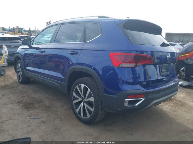 3VVRX7B23NM082077 Volkswagen Taos 1.5t Se