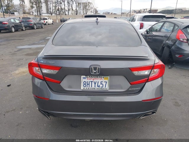 1HGCV1F3XJA252891 Honda Accord Sport