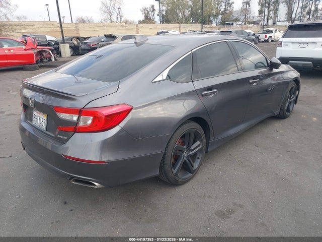 1HGCV1F3XJA252891 Honda Accord Sport