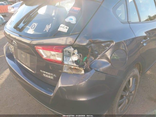 4S3GTAA65H3732911 Subaru Impreza 2.0i