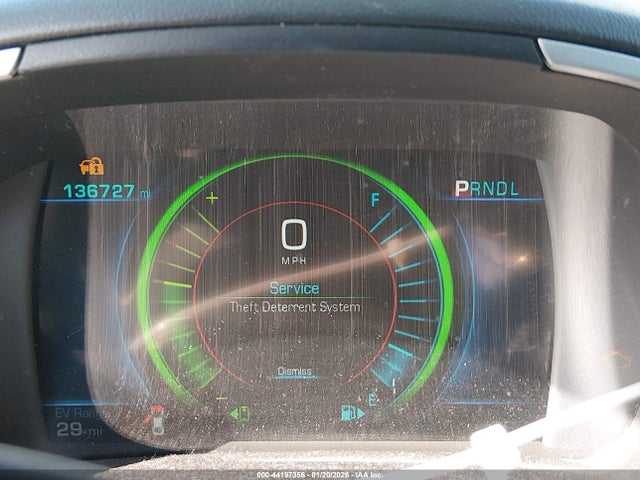 1G1RC6S52HU107333 Chevrolet VOLT LT