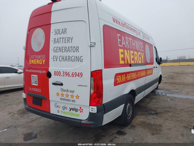 W1Y4ECHY7NT103870 Mercedes-Benz Sprinter 2500 High Roof V6