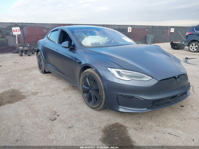 2021 TESLA MODEL S 5YJSA1E58MF452527 Photo 0