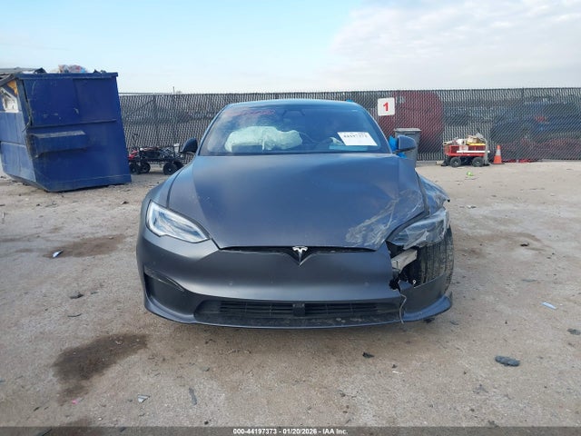 44197373 :رقم المزاد ، 5YJSA1E58MF452527 vin ، 2021 Tesla Model S Long Range Dual Motor All-wheel Drive مزاد بيع