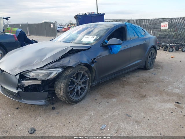 2021 TESLA MODEL S 5YJSA1E58MF452527 Photo 1