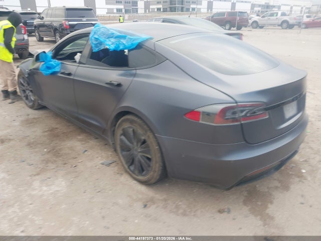 2021 TESLA MODEL S 5YJSA1E58MF452527 Photo 2