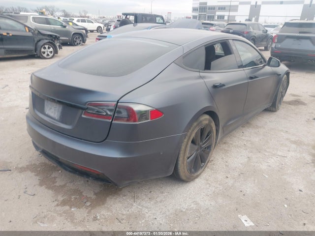 2021 TESLA MODEL S 5YJSA1E58MF452527 Photo 3