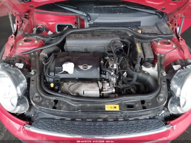 2011 MINI COOPER S WMWSV3C58BTY24829 Photo 9
