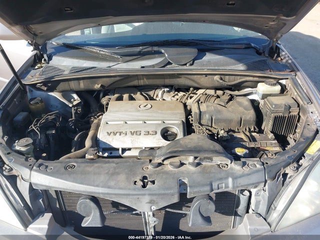 2005 Lexus Rx 330 მანქანა იყიდება აუქციონზე, vin: JTJGA31UX50054991, აუქციონის ნომერი: 44197379