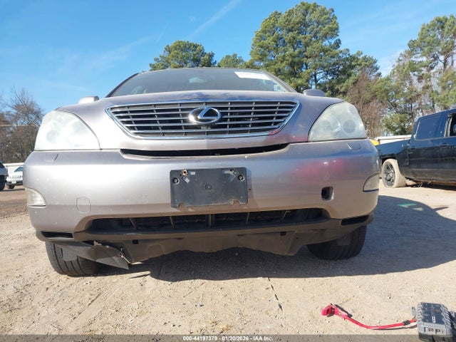 2005 Lexus Rx 330 მანქანა იყიდება აუქციონზე, vin: JTJGA31UX50054991, აუქციონის ნომერი: 44197379