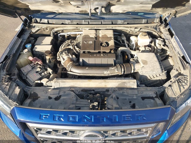 1N6ED1EK8PN605355 Nissan Frontier Sv 4x4