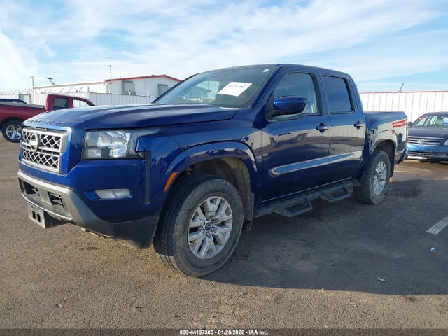 1N6ED1EK8PN605355 Nissan Frontier Sv 4x4