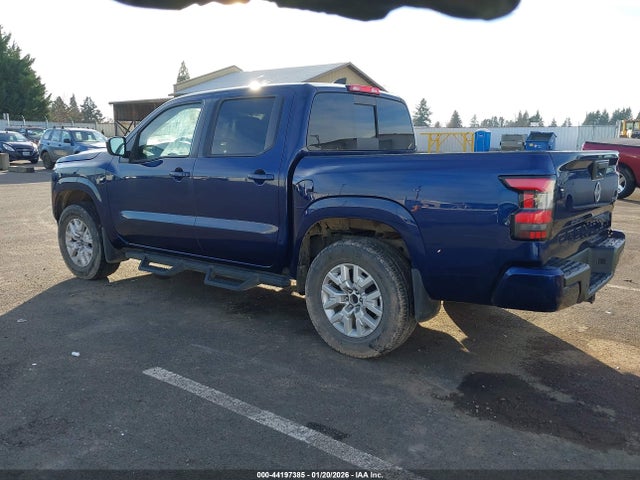 1N6ED1EK8PN605355 Nissan Frontier Sv 4x4