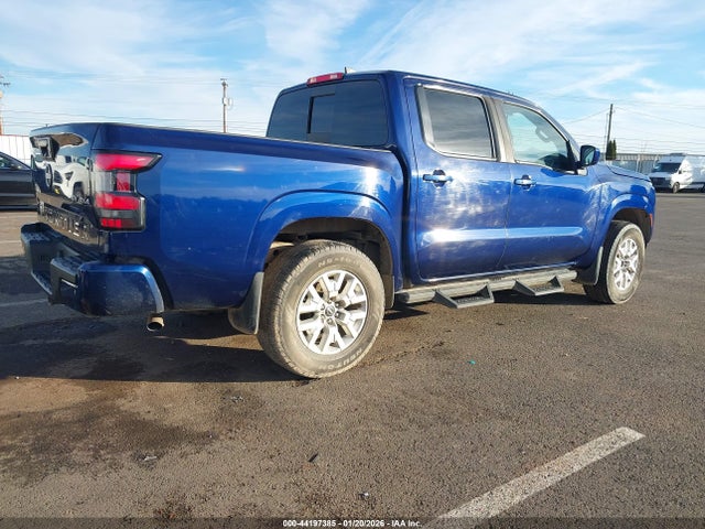1N6ED1EK8PN605355 Nissan Frontier Sv 4x4