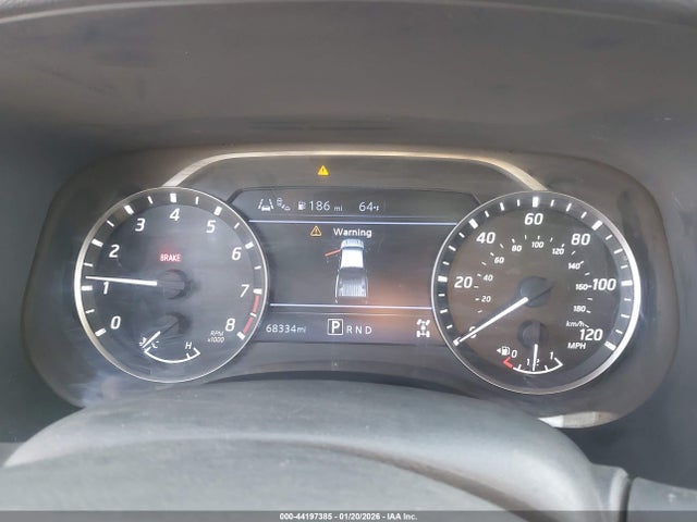1N6ED1EK8PN605355 Nissan Frontier Sv 4x4
