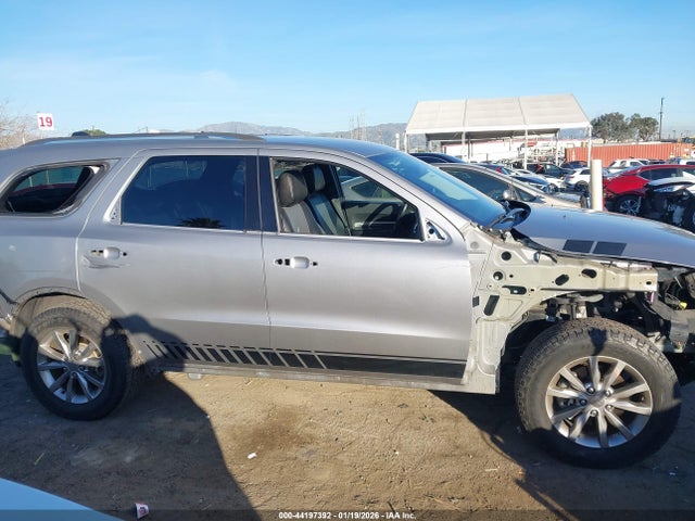 1C4RDHAG1JC254824 Dodge Durango Sxt Rwd