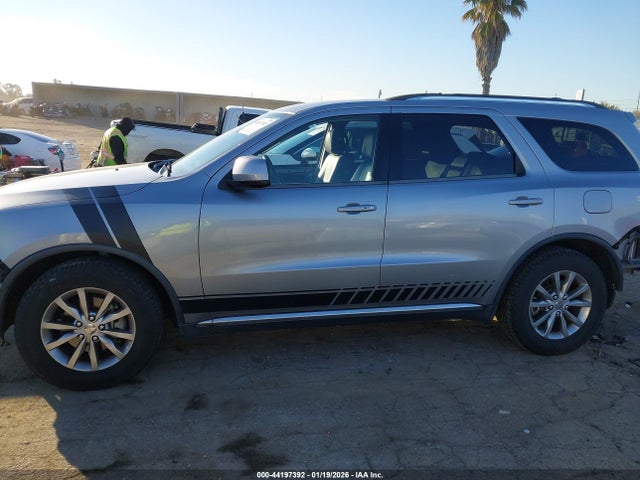 1C4RDHAG1JC254824 Dodge Durango Sxt Rwd
