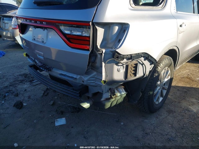 1C4RDHAG1JC254824 Dodge Durango Sxt Rwd
