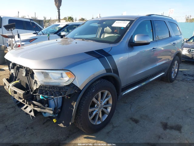 1C4RDHAG1JC254824 Dodge Durango Sxt Rwd