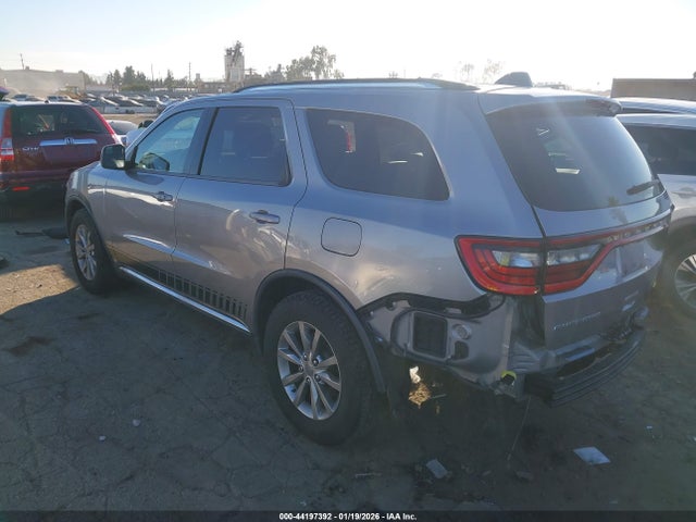 1C4RDHAG1JC254824 Dodge Durango Sxt Rwd