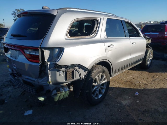 1C4RDHAG1JC254824 Dodge Durango Sxt Rwd
