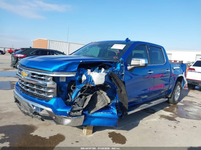 Продажа на аукционе авто 2023 Chevrolet Silverado 1500 2wd  Short Bed Ltz, vin: 1GCPAEED2PZ325615, номер лота: 44197395