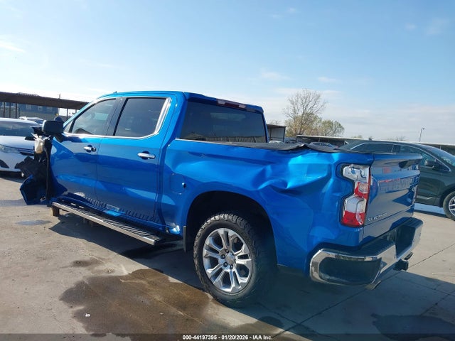 Продажа на аукционе авто 2023 Chevrolet Silverado 1500 2wd  Short Bed Ltz, vin: 1GCPAEED2PZ325615, номер лота: 44197395