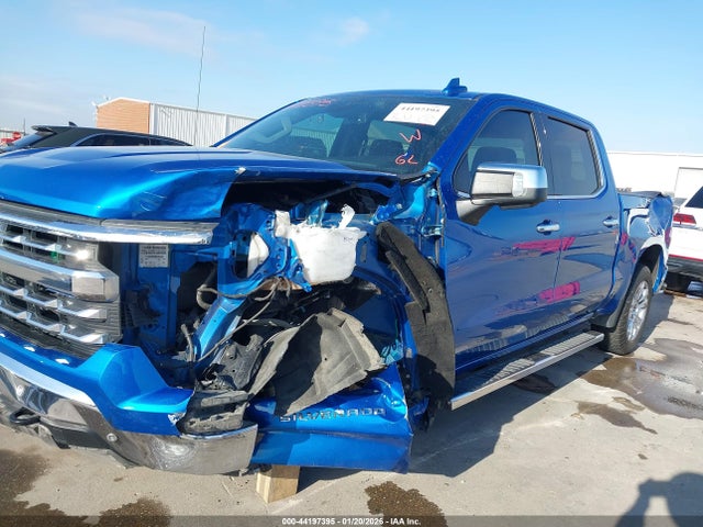 Продажа на аукционе авто 2023 Chevrolet Silverado 1500 2wd  Short Bed Ltz, vin: 1GCPAEED2PZ325615, номер лота: 44197395