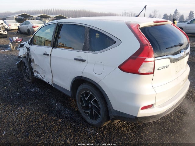 Honda CR-V SE 2016 5J6RM4H49GL076927 Image 3