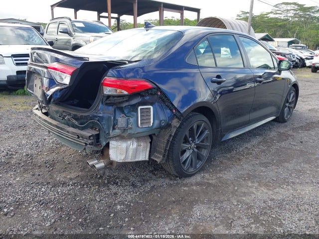 JTDS4MCE0RJ105026 Toyota Corolla Nightshade Edition/se