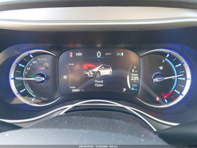 Aukcja sprzedaży 2018 Chrysler Pacifica Hybrid Touring Plus, vin: 2C4RC1H73JR126947, numer aukcji: 44197407