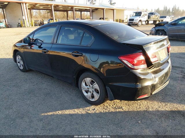 Honda Civic Lx 2015 19XFB2F52FE000374 Image 3