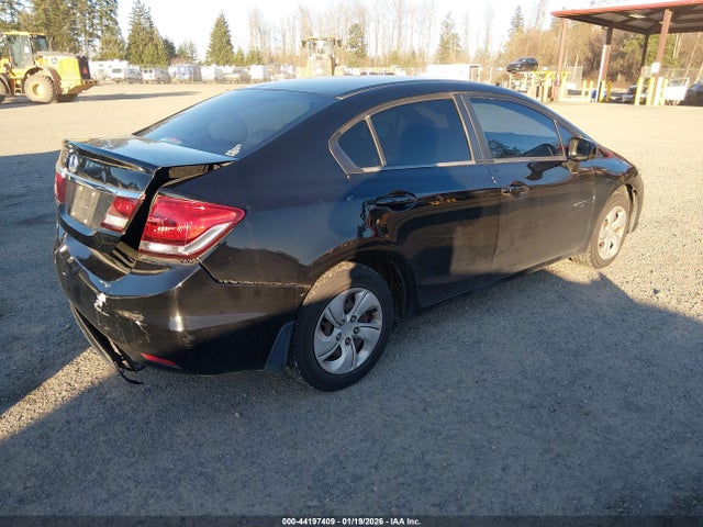 Honda Civic Lx 2015 19XFB2F52FE000374 Image 4