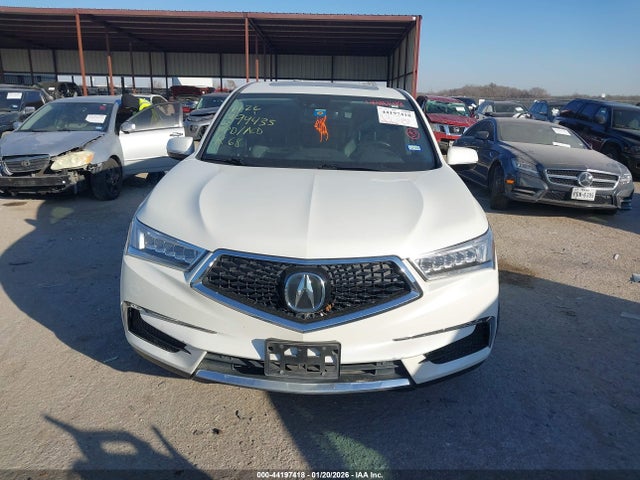 2018 Acura Mdx Technology Package   Acurawatch Plus Pkg მანქანა იყიდება აუქციონზე, vin: 5J8YD3H58JL007028, აუქციონის ნომერი: 44197418