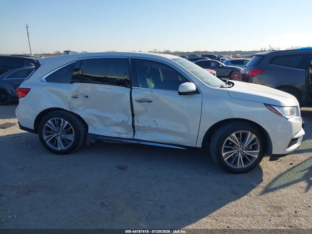 2018 Acura Mdx Technology Package   Acurawatch Plus Pkg მანქანა იყიდება აუქციონზე, vin: 5J8YD3H58JL007028, აუქციონის ნომერი: 44197418