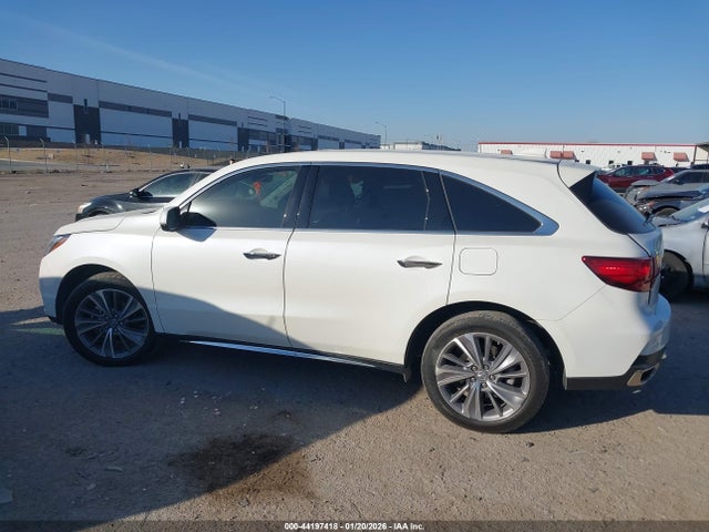 2018 Acura Mdx Technology Package   Acurawatch Plus Pkg მანქანა იყიდება აუქციონზე, vin: 5J8YD3H58JL007028, აუქციონის ნომერი: 44197418