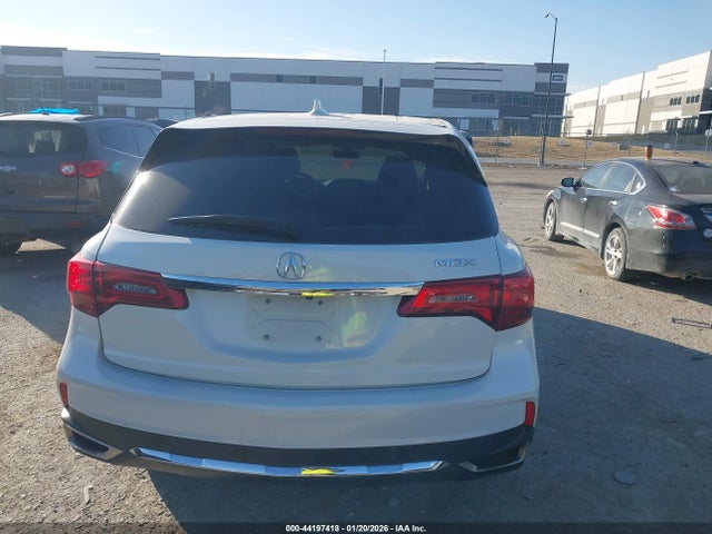 2018 Acura Mdx Technology Package   Acurawatch Plus Pkg მანქანა იყიდება აუქციონზე, vin: 5J8YD3H58JL007028, აუქციონის ნომერი: 44197418